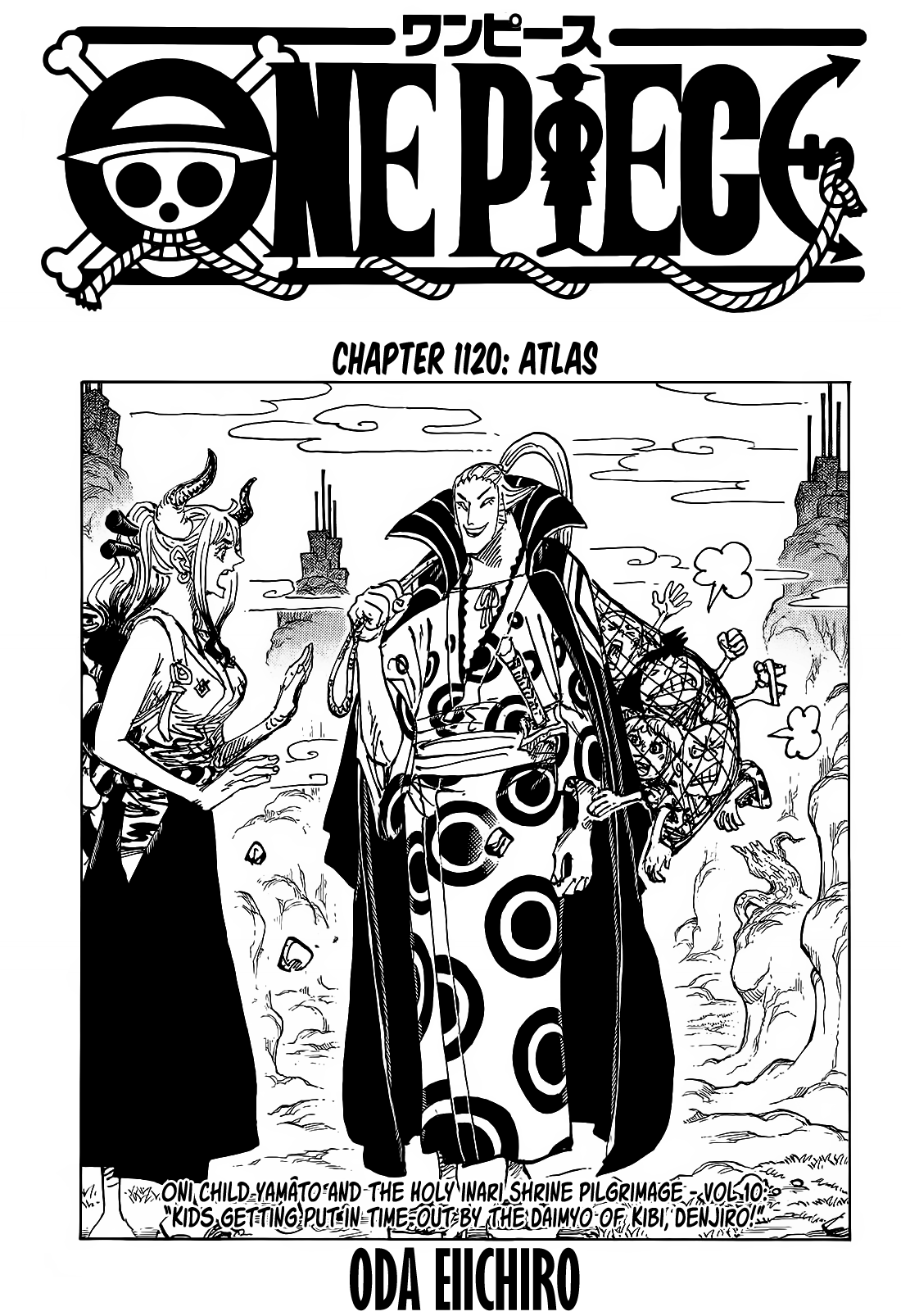 One Piece Chapter 1120 1